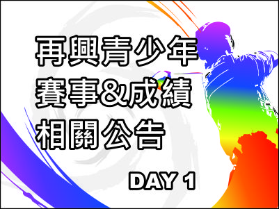  【賽事資訊】 2020 再興青少年高爾夫錦標賽編組表及成績表 